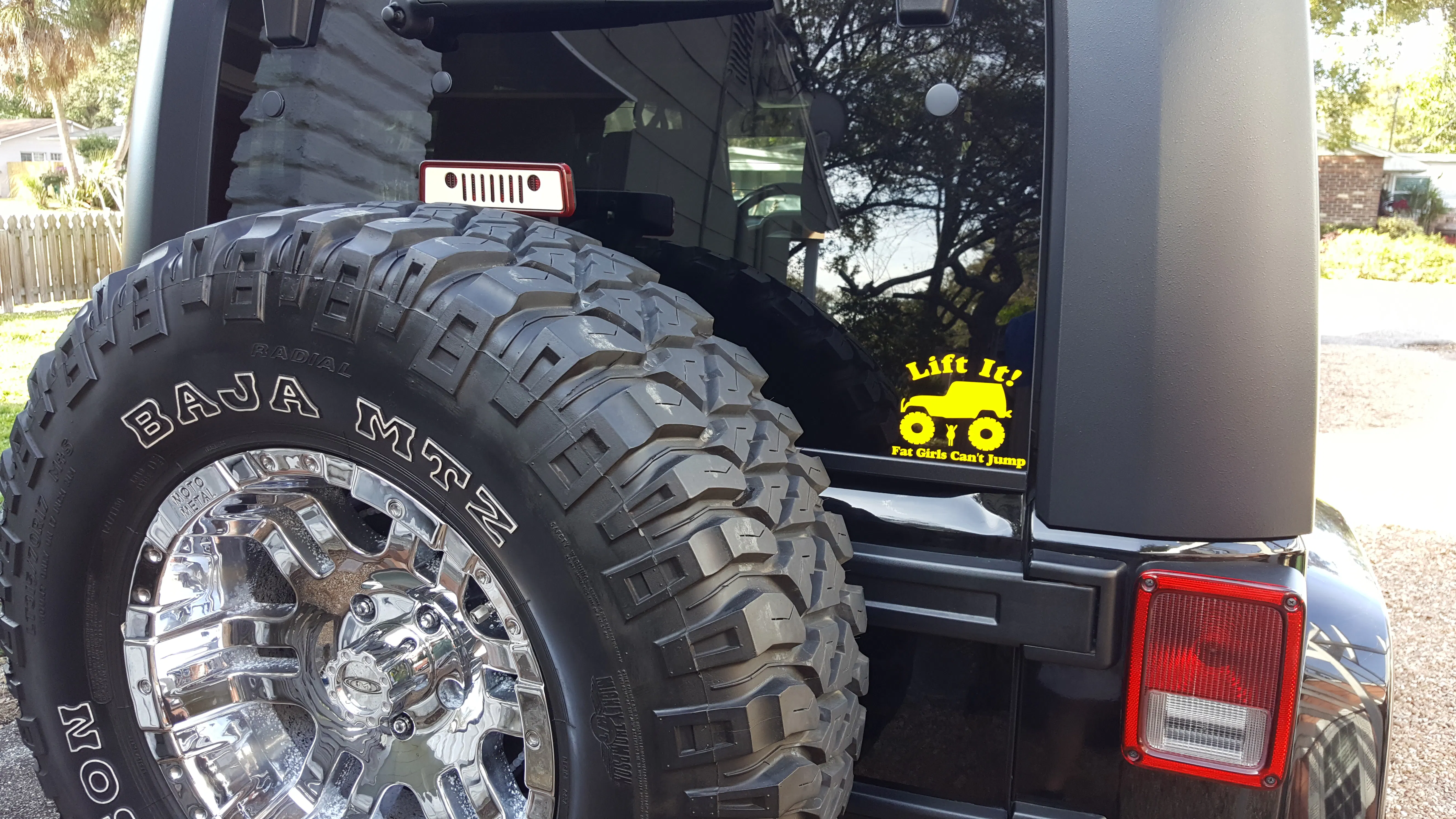 Lifted Because Fat Chicks Cant Jump